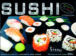 SUSHI MISTO GR.250 NORD.SEAFOO