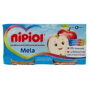 Nipiol Mela Omogeneizzato 2 x 80 g