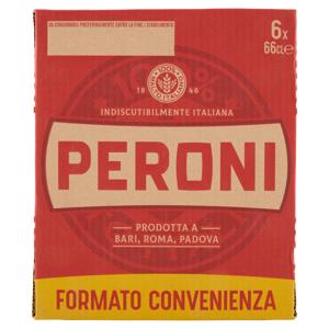 Peroni 6 x 66 cl