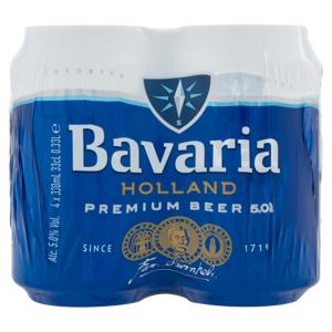 Bavaria Premium Beer 5.0% 4 x 330 mL