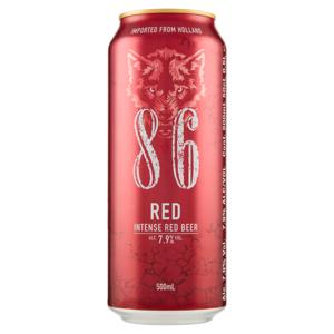 8.6 Red 500 mL