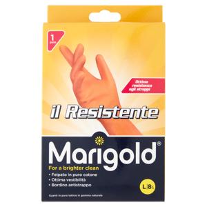 Marigold Il Resistente, guanti casalinghi per massima protezione, taglia grande, 1pz