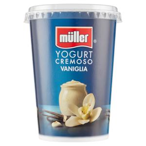 müller Yogurt Cremoso Vaniglia 500 g