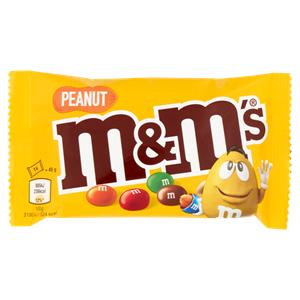 M&M's Peanut Confetti al Cioccolato con Arachidi 45 g