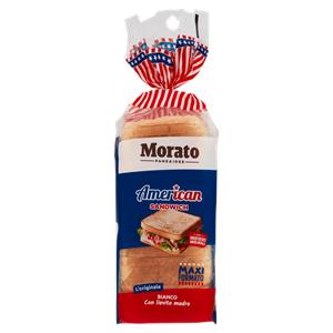 Morato American Sandwich Bianco 21 x 39,3 g