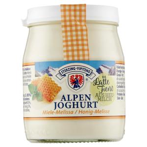 Sterzing Vipiteno Alpenjoghurt Miele-Melissa da Latte Fieno 150 g