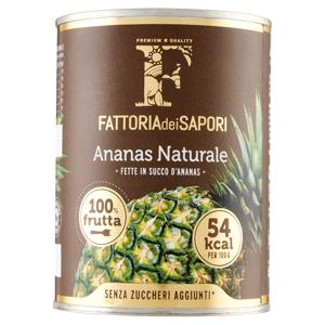 Fattoria dei Sapori Ananas Naturale 565 g