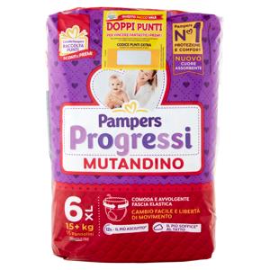 Pampers Progressi Mutandino XL 15 pz