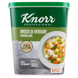 Knorr Professional Brodo di Verdure Granulare 1 kg