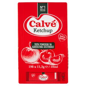 Calvé Ketchup 198 x 10 ml