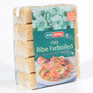 RISO RIBE PARBOILED kg.5 ALTA