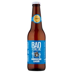Bad Brewer American Lager 33 cl