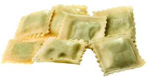 RAVIOLI A/MELANZANE KG.1