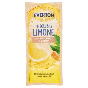 Everton Tè Solubile Limone con Zucchero di Canna 125 g