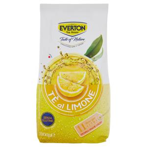 Everton Taste of Nature Tè al Limone Preparato Solubile 1000 g