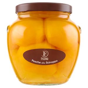 Fattoria dei Sapori Pesche allo Sciroppo 1650 g