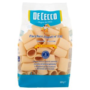 De Cecco Le Specialità Paccheri Rigati n°130 500 g