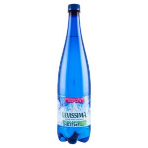 LEVISSIMA, Acqua Intensamente Frizzante 25% RPET 1 L