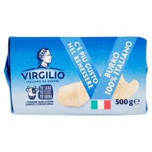 Virgilio Burro 100% Italiano 500 g