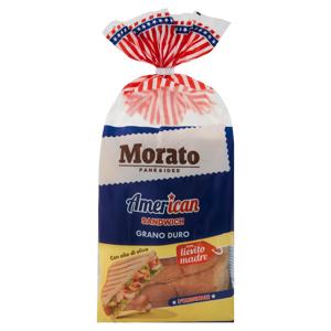 Morato American Sandwich Grano Duro 14 x 39,3 g