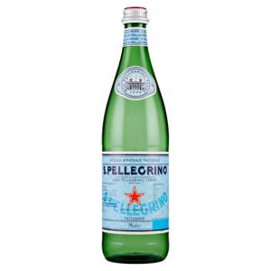 S. PELLEGRINO, Acqua Minerale Naturale Frizzante 75cl, Vetro