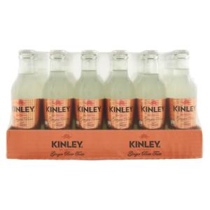 KINLEY, Ginger Beer 200ml x 24 (Vetro)