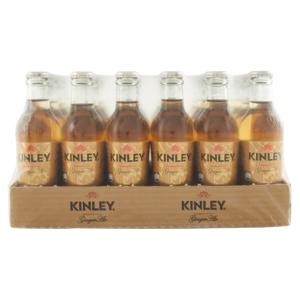 KINLEY, Ginger Ale 200ml x 24 (Vetro)