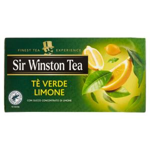 Sir Winston Tea Tè Verde Limone 20 x 1,75 g