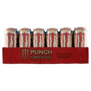 Monster Energy Pacific Punch Can 24 x 500 ml