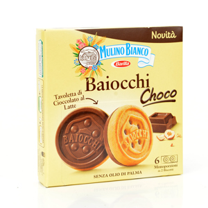 BISC.BAIOCCHI CHOCO GR.144 M.B