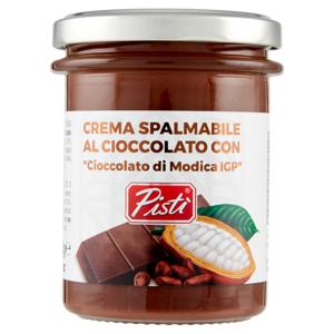 Pistì Crema Spalmabile al Cioccolato con "Cioccolato di Modica IGP" 200 g