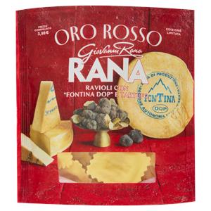 Giovanni Rana Oro Rosso Ravioli con "Fontina DOP" e Tartufo 250 g