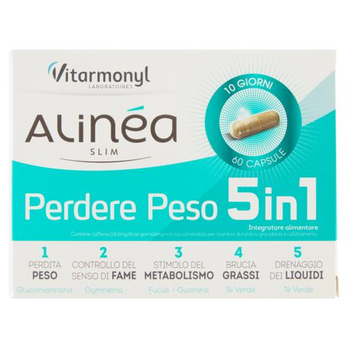 Laboratoires Vitarmonyl Perdere Peso 5 in 1 40 capsule 18,2 g