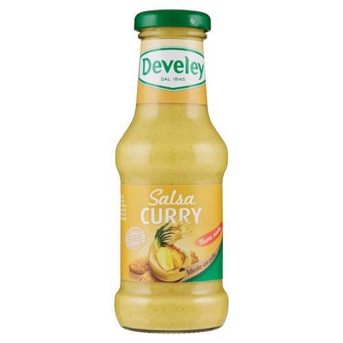 Develey Salsa Curry con curcuma 250 ml