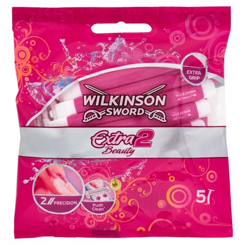 Wilkinson Sword Rasoio usa&getta Extra Essential 2 Sensitive x5