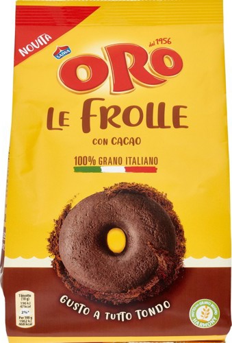 Oro Saiwa Le Frolle Cacao 300 g