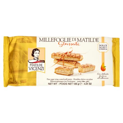 Matilde Vicenzi Millefoglie Glassate 125 g