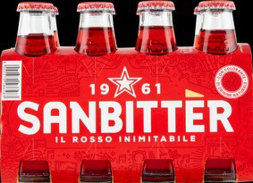 SANBITTER Rosso 8 x 10 cl