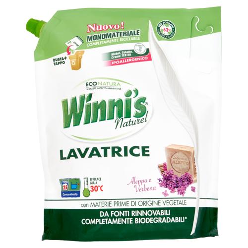 Winni's Naturel Lavatrice Aleppo e Verbena pouch 30 Lavaggi 1,35 l