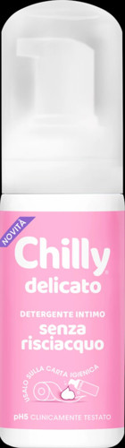 Chilly delicato Detergente Intimo senza risciacquo 100 ml