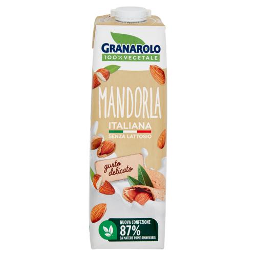 Granarolo 100% Vegetale Mandorla Italiana Zero Zuccheri 1000 ml