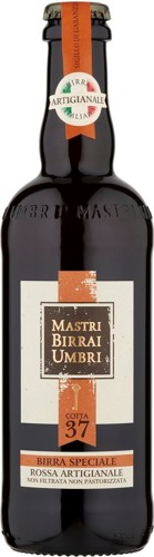 Mastri Birrai Umbri Cotta 37 Birra Speciale Rossa Artigianale 0,50 L