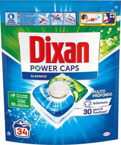 DIXAN PowerCaps Classico 34pz (476g)