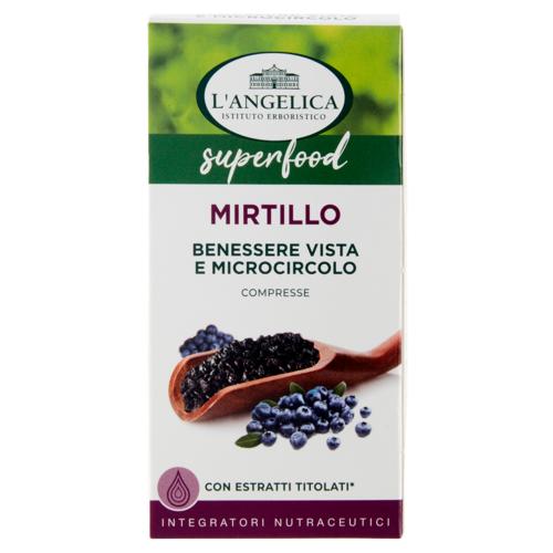 L'Angelica Advance Mirtillo 75 compresse 24,75 g