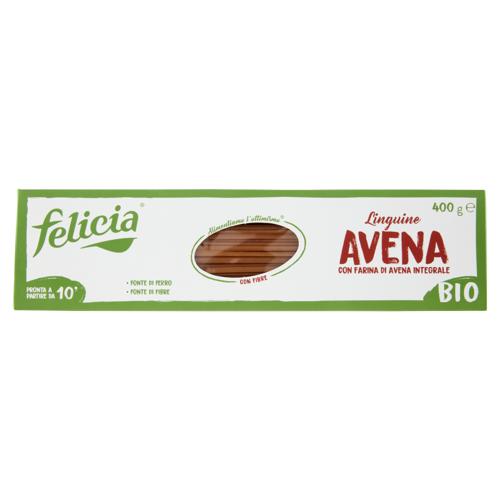 felicia Linguine Avena con Farina di Avena Integrale Bio 340 g