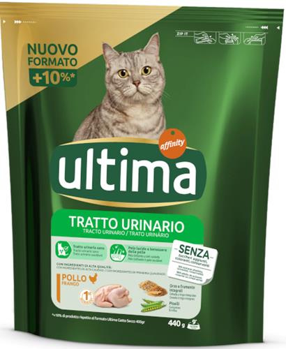 ultima Cat Tratto Urinario Pollo 440 g