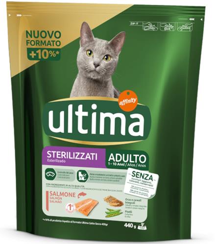 ultima Cat Adulto 1-10 Anni Salmone 440 g