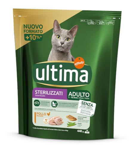 ultima Cat Adulto 1-10 Anni Pollo 440 g