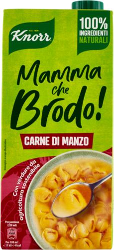 Knorr Mamma che Brodo! Carne di Manzo 1 l