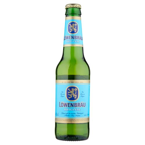 LOWENBRAU ORIGINAL Birra lager bavarese bottiglia 33cl